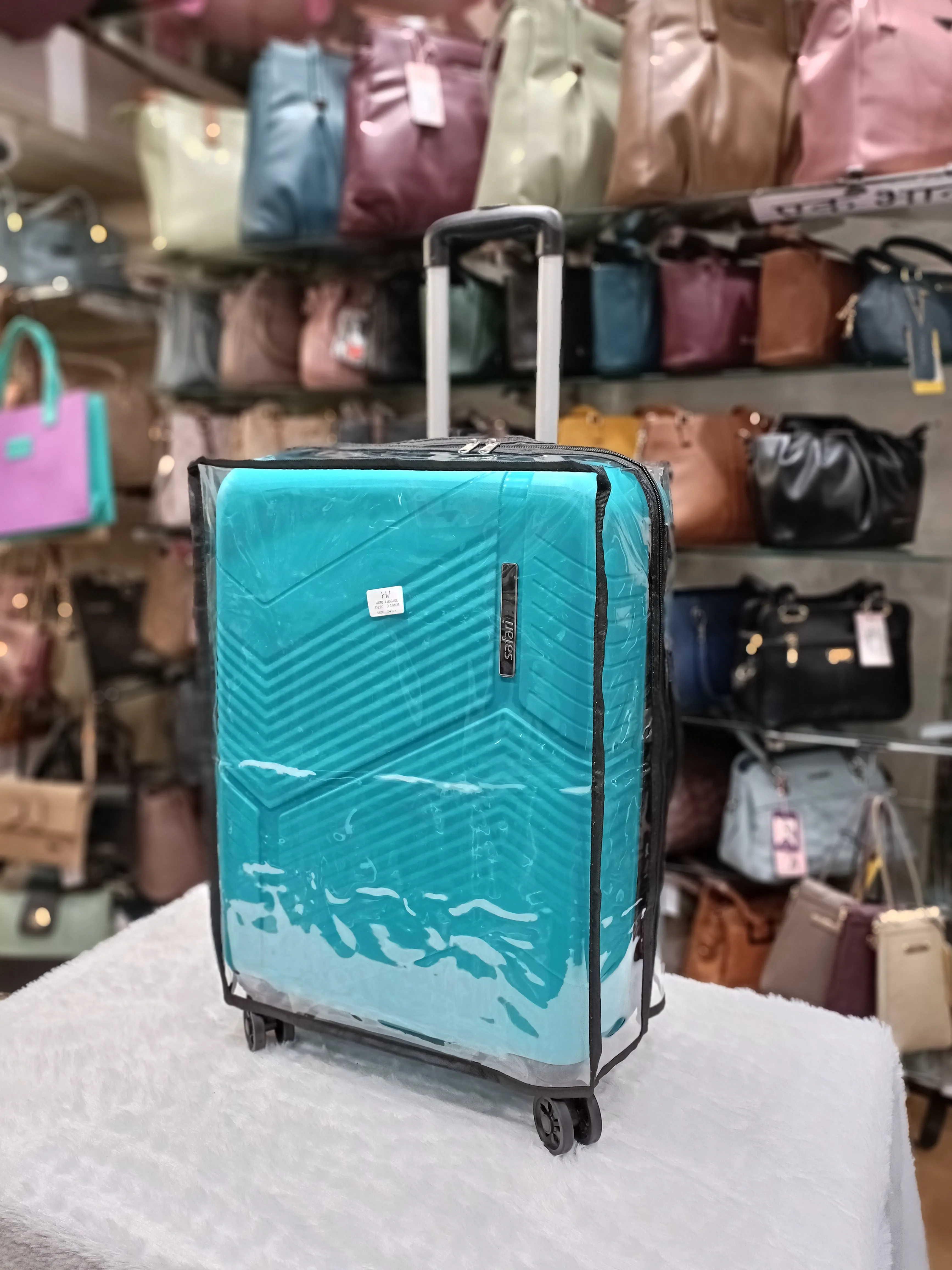 Trolly bag Transparent cover | luggage Protection cover