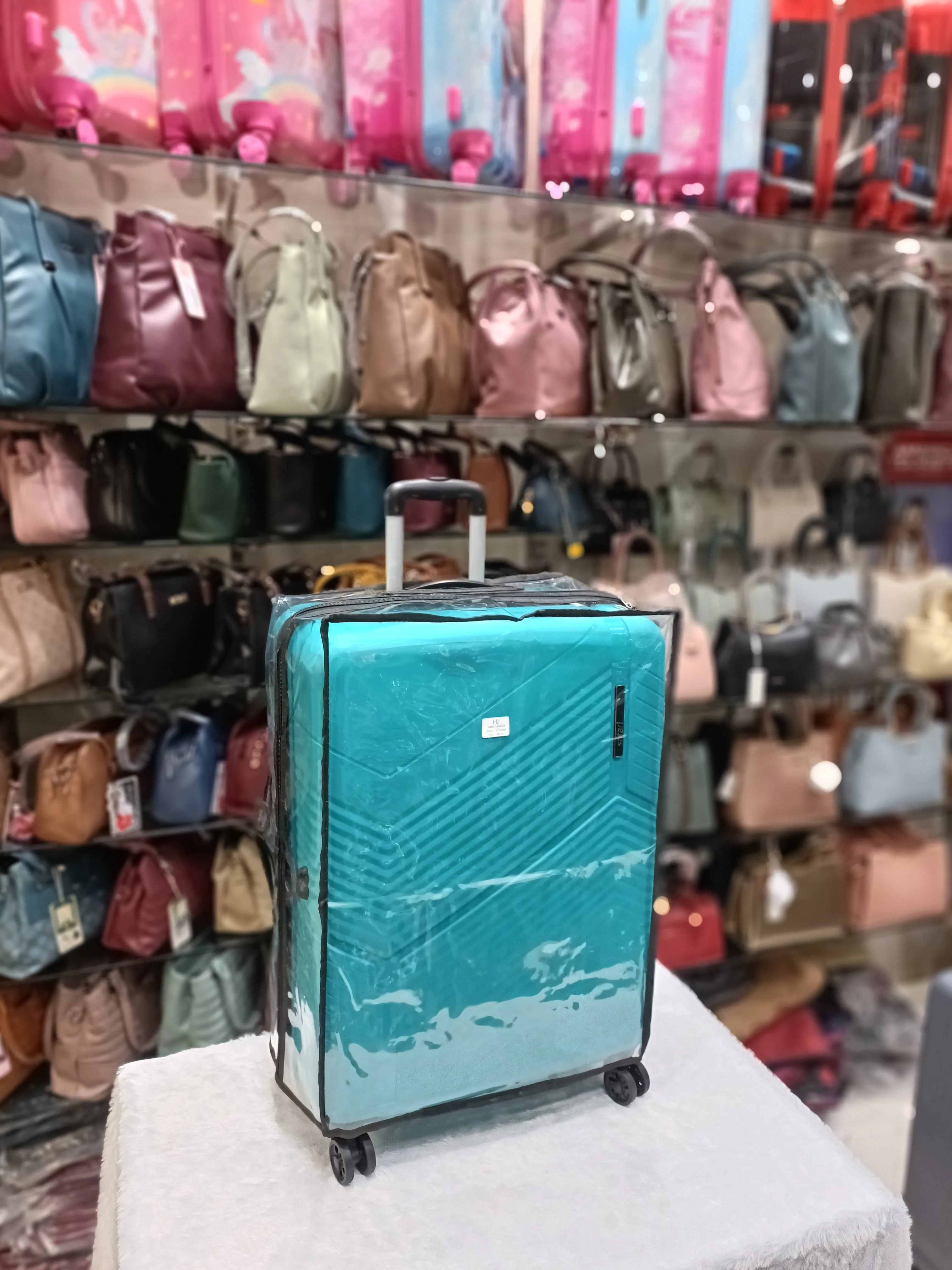 Trolly bag Transparent cover | luggage Protection cover