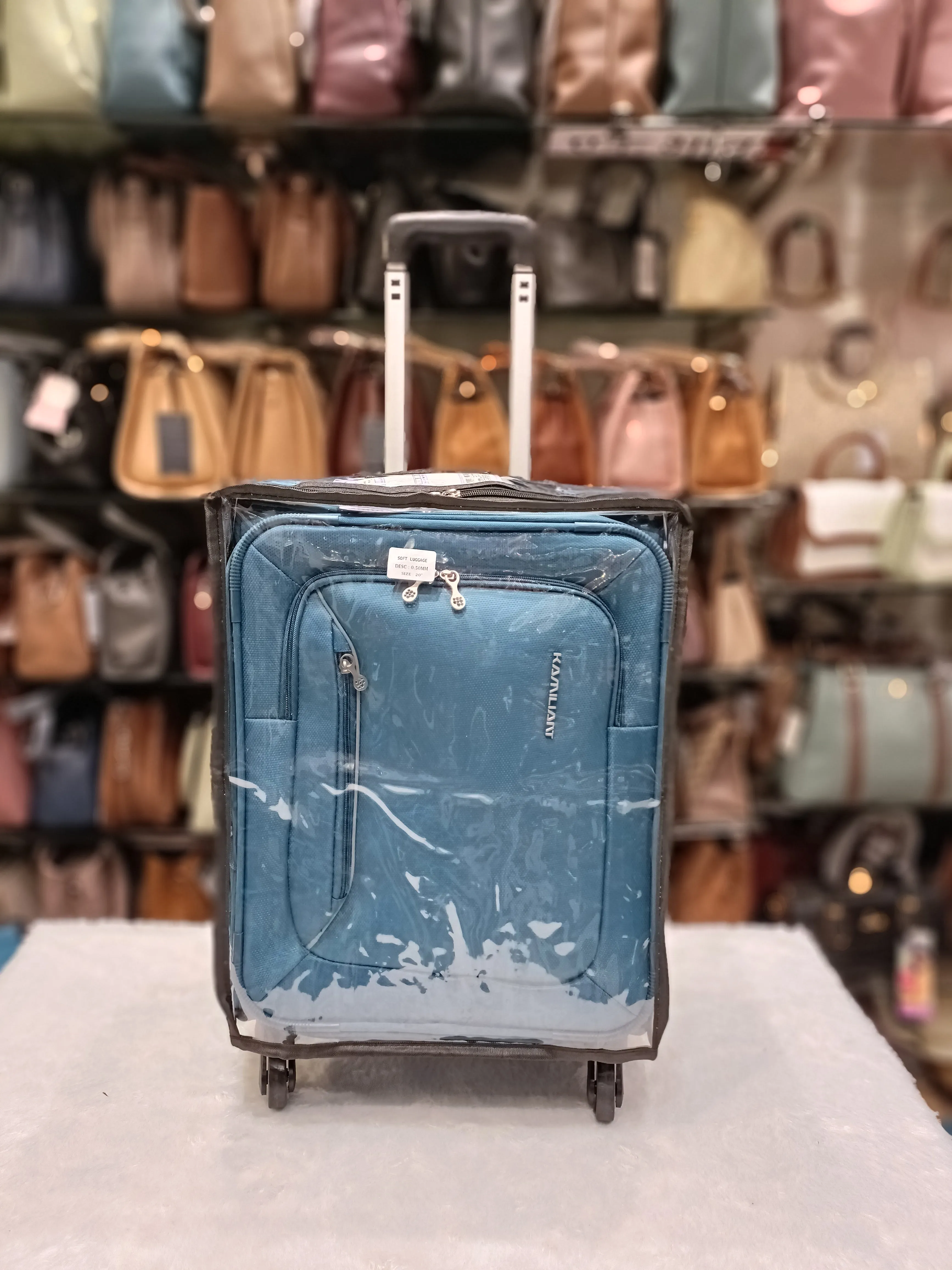 Trolly bag Transparent cover | luggage Protection cover