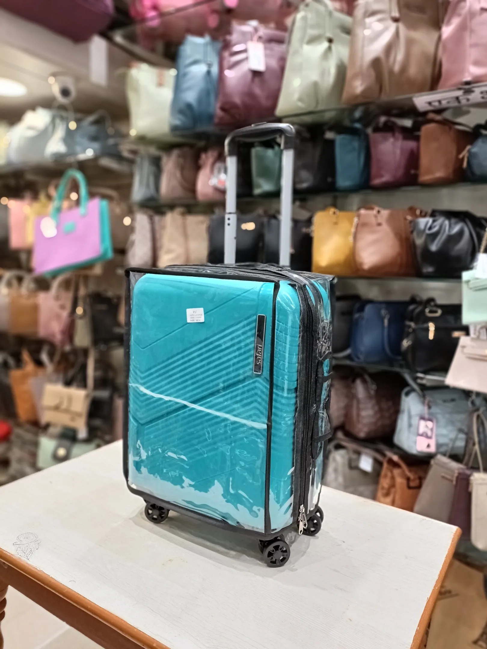 Trolly bag Transparent cover | luggage Protection cover