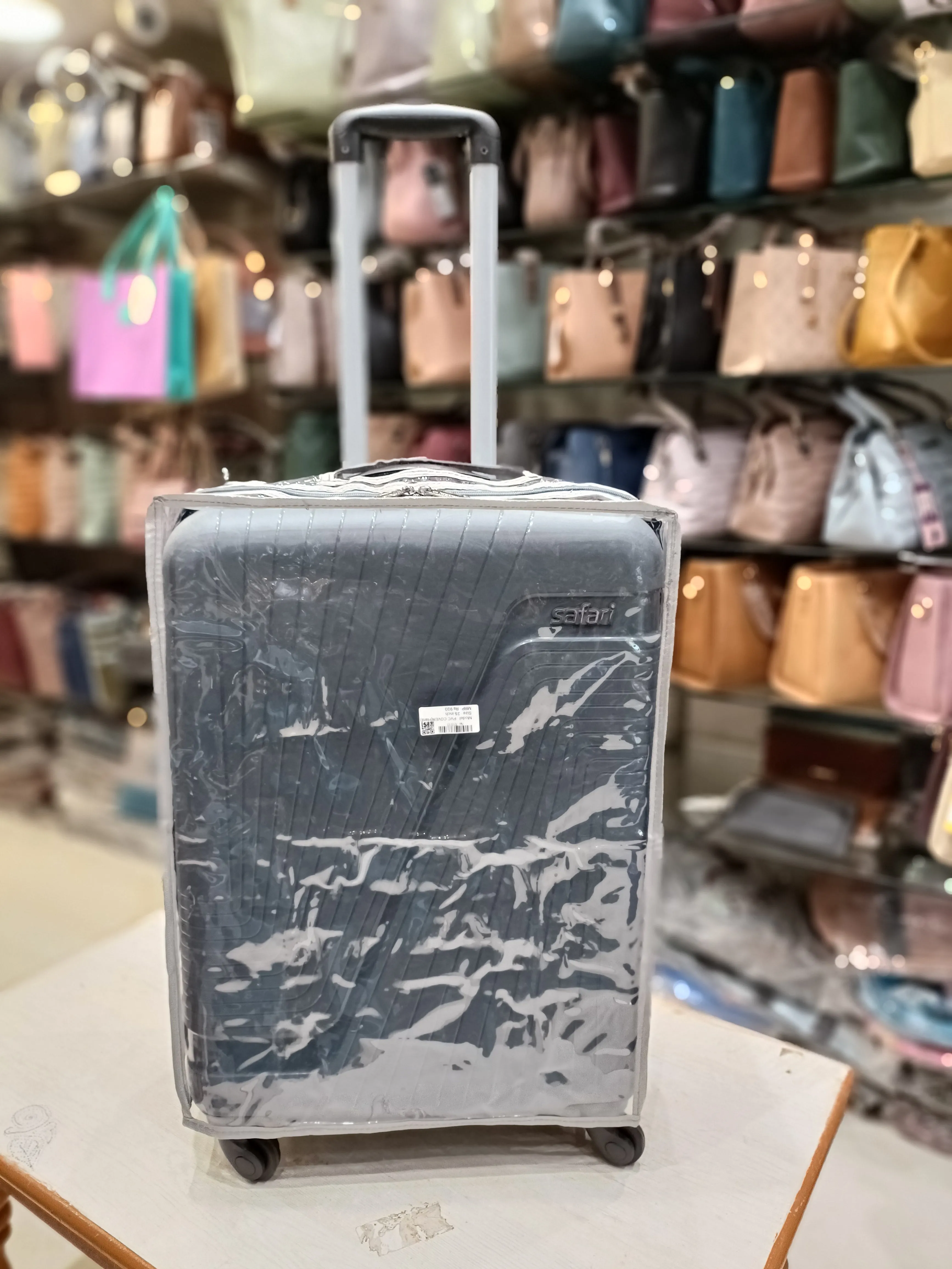 Trolly bag Transparent cover | luggage Protection cover
