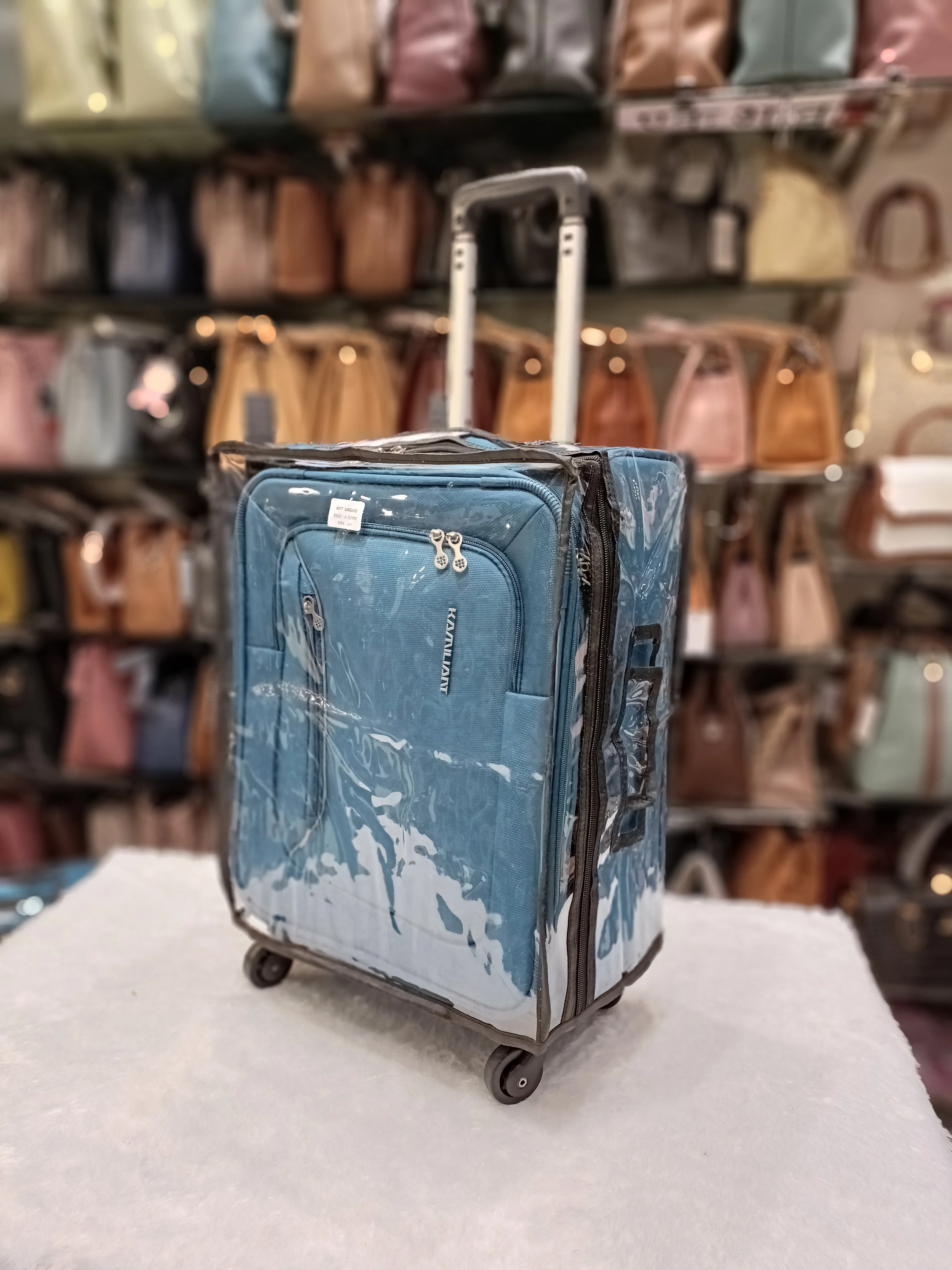 Trolly bag Transparent cover | luggage Protection cover