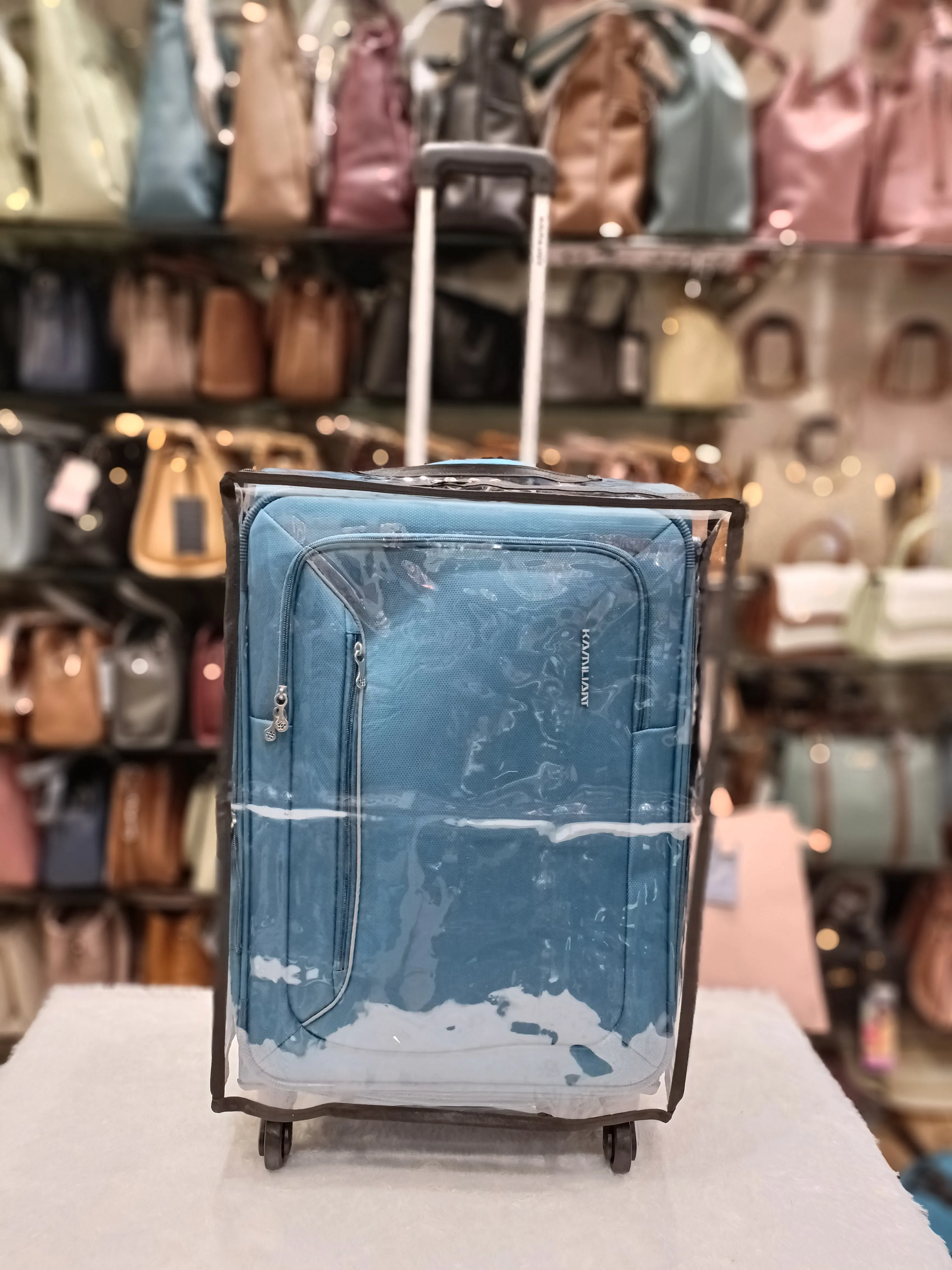 Trolly bag Transparent cover | luggage Protection cover