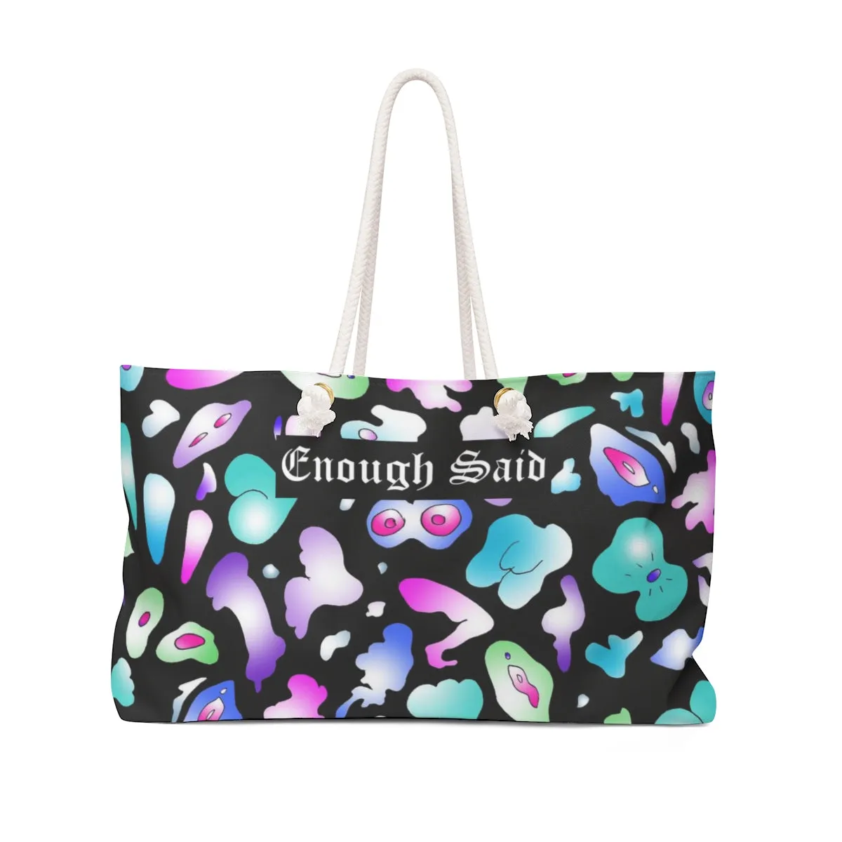 Weekender Bag - Abstract Body