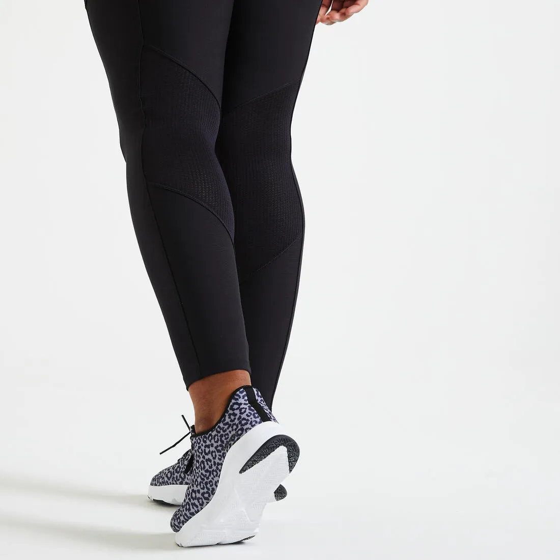 Women's Fitness Leggings with Pocket - Smoky