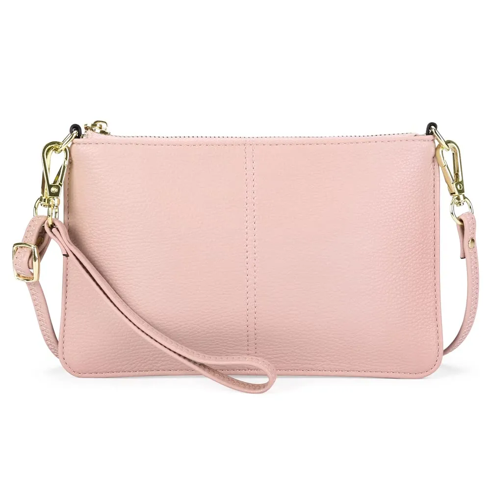 Women's Wallet Large Capacity Vacatime RFID Blocking Leather Wallets