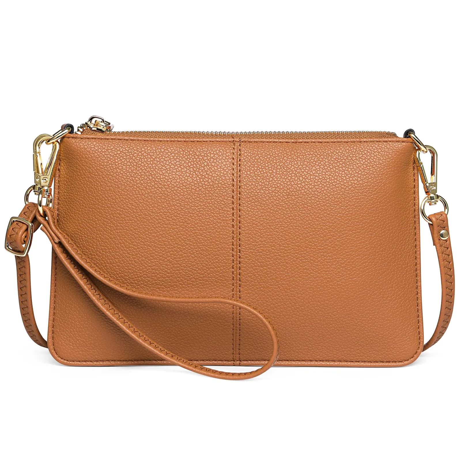 Women's Wallet Large Capacity Vacatime RFID Blocking Leather Wallets