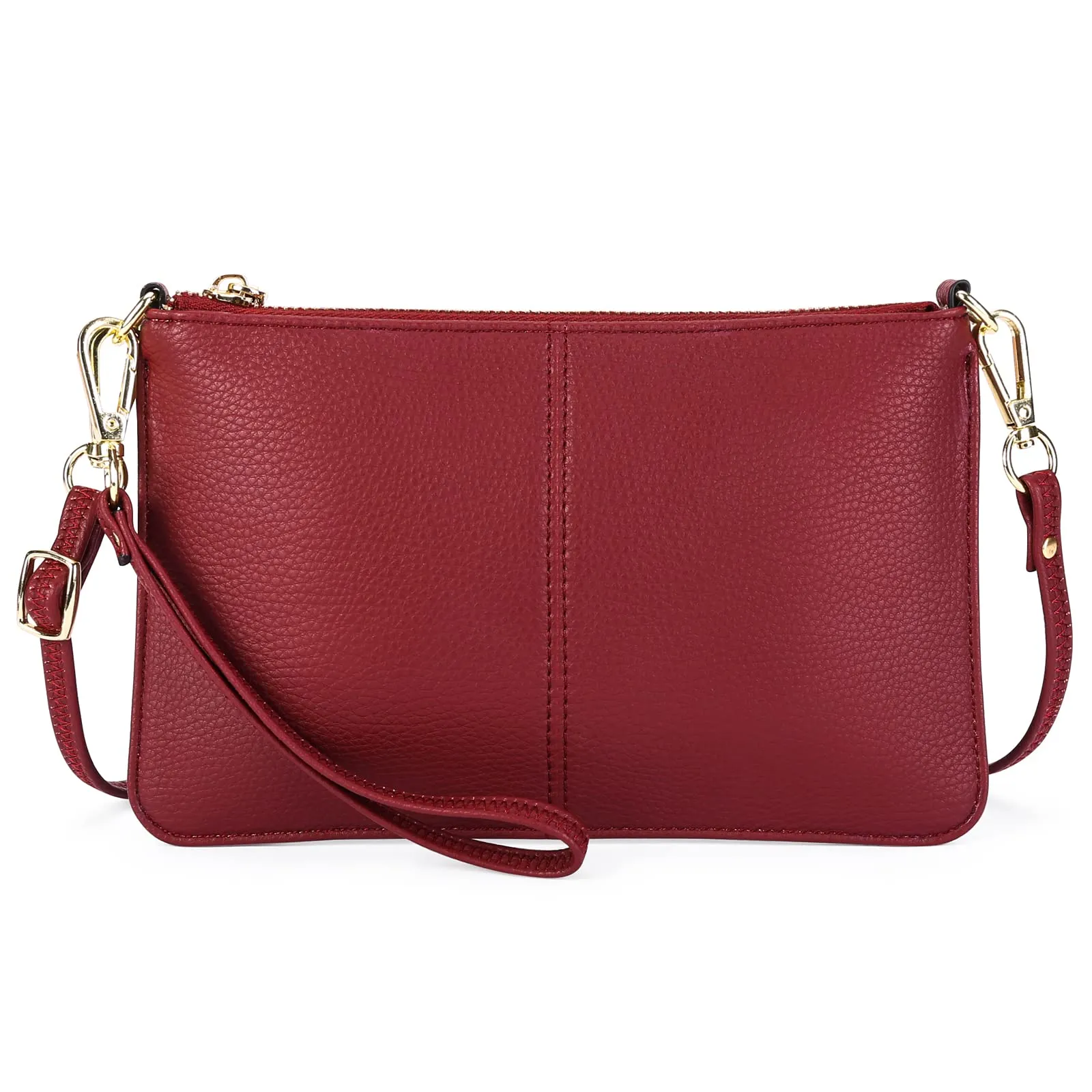 Women's Wallet Large Capacity Vacatime RFID Blocking Leather Wallets