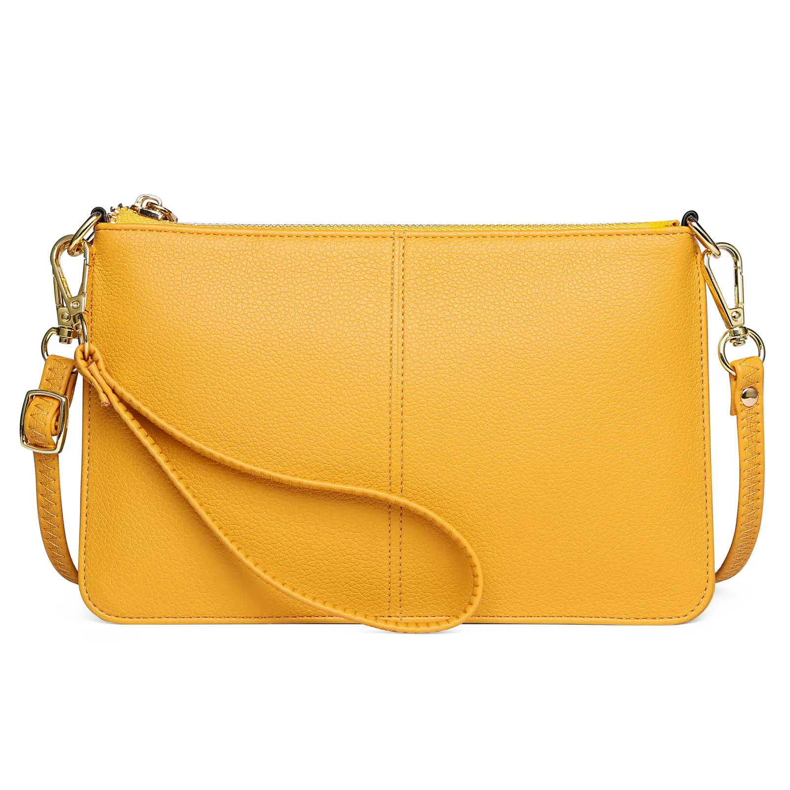 Women's Wallet Large Capacity Vacatime RFID Blocking Leather Wallets