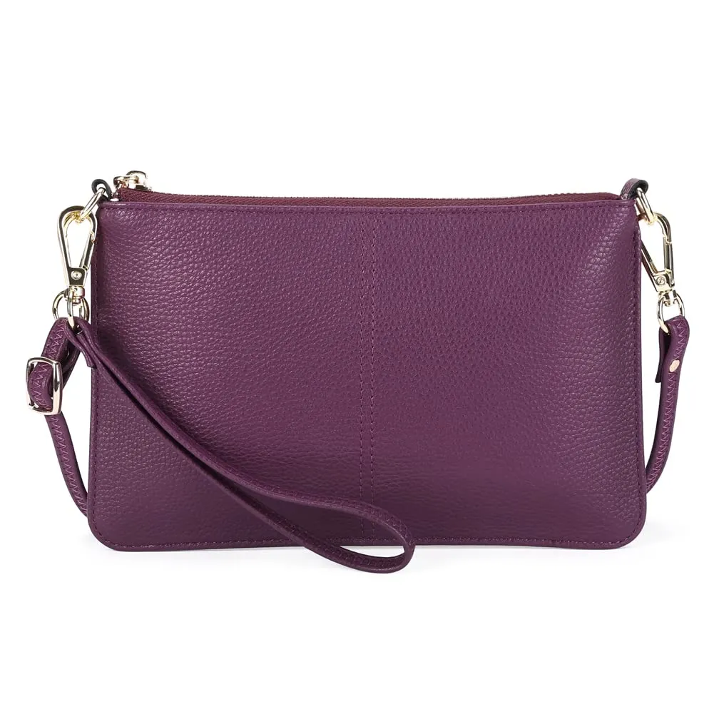 Women's Wallet Large Capacity Vacatime RFID Blocking Leather Wallets